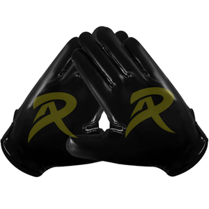 Guantes de Fútbol Americano Personalizables de Alta Calidad, Equipo Deportivo, Guantes Profesionales de Fútbol Americano - Product Image 4