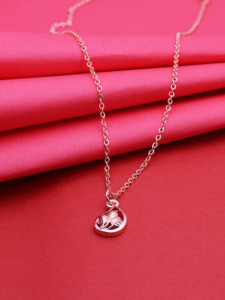 เครื่องประดับแฟชั่นจี้เสน่ห์จี้โซ่ที่กำหนดเองจี้กุหลาบทองจี้สร้อยคอจี้ทุกวันจี้ล็อกเกตจี้แฟนซี - Product Image 3