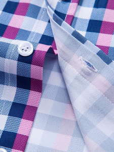 Camisa casual de popelina 100% algodón para hombre, blanca, de primavera, fabricada en Bangladesh, venta al por mayor. - Product Image 5