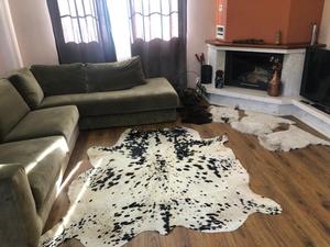 Peaux de vache en cuir véritable ISONZ, poils doux, épaisseur 1,2-2,0 mm, 30 pieds, taille personnalisée pour la décoration - Product Image 6