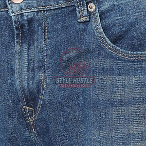 Pantalones vaqueros al por mayor con MOQ bajo para hombre, pantalones vaqueros de diseño personalizado de última moda para la venta - Product Image 6