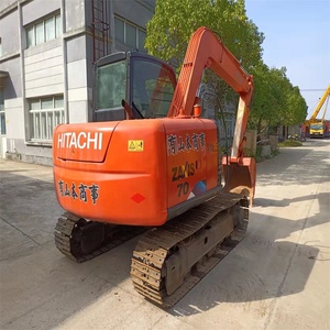 Hitachi ZX70เครื่องขุดมือสองขนาด7ตันเครื่องขุดดินขนาดเล็ก ZX55U ZX50U ZX60 ZX65US ZX70 ZX75US - Product Image 2