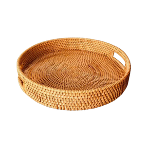 ถาดหวายทอที่สวยงาม: ทางเลือกที่ยั่งยืนและไร้กาลเวลาสำหรับทุกบ้าน - Product Image 1