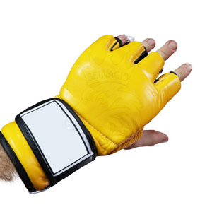 ถุงมือ MMA คุณภาพพรีเมียมสำหรับผู้ใหญ่ ป้องกันมือ รุ่นใหม่ล่าสุด หนังรักษ์โลก น้ำหนักเบา ปรับแต่งได้ ลดราคา SELVAGIO - Product Image 3