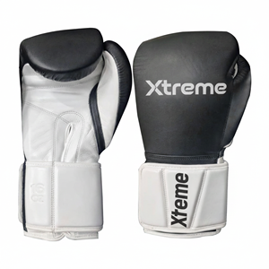 Guantes de Boxeo Profesionales para Sparring, MMA, Muay Thai, Cuero PU Transpirable, 12 oz, Absorción de Impactos, Logotipo Personalizado OEM - Product Image 3
