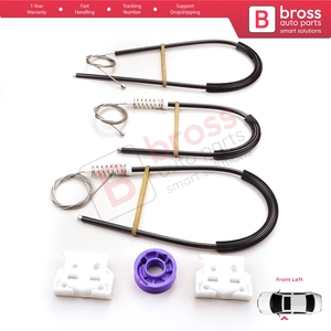 Juego de Reparación de Elevalunas Eléctrico BWR882, Delantero Izquierdo, para C5 MK2 MK3 RD/TD RC RD RW 2007-2018, 4/5 Puertas, 9675899080 - Product Image 2