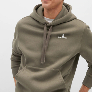 Sweat à capuche surdimensionné vierge Street Wear Fashion Custom Men Hoodies Vente en gros Factory Price Pullover Hoodies - Product Image 1