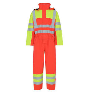 Combinaison de travail en coton confortable OEM Veste de sécurité personnalisée pour travaux de construction Vêtements de protection jetables - Product Image 2