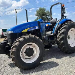 Tractor nuevo Hollland TD5050 de la mejor calidad, superventas, al por mayor precio de fábrica, maquinaria agrícola eficiente, potente y fiable - Product Image 1