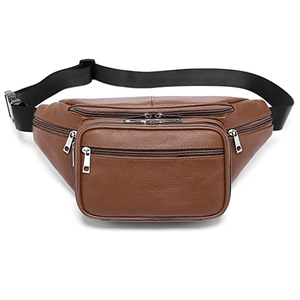 La riñonera de lona con logotipo personalizado más vendida, mini monedero ajustable a la cadera para hombres y mujeres, deportes al aire libre y viajes - Product Image 1