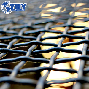 Độ bền kéo cao 65 MN crimped rung màn hình lưới cho tôi - Product Image 6