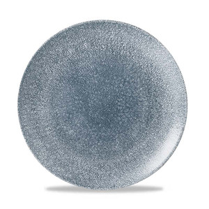 Plato de Cena Azul Raku Churchill con Diseños de Estudio, 26 cm, Suministros para Hostelería, Vajilla al por Mayor - Product Image 1