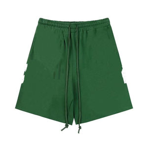 Pantalones cortos de malla de algodón con logotipo estampado para hombre y adulto - Product Image 3