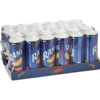Acheter Rani Flotteur-Boisson aux fruits orange avec de vrais morceaux de fruits 240ml Emballé dans une boîte en vrac Expédition rapide Boissons au thé