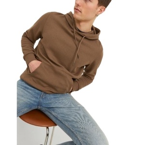 Hiver Nouvelle Arrivée Blank Hooded Fabricant Prix de gros Double Plain Pullover Plus Size Men's Hoodies Export From BD - Product Image 4