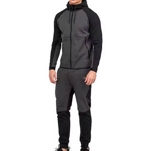 Mens Full Zip Windbreaker Tracksuit Mesh Pullover Jacket With Jogger Pants Sweatpants <b>Wind</b> <b>Breaker</b> Tracksuits for Men - Product Image 6
