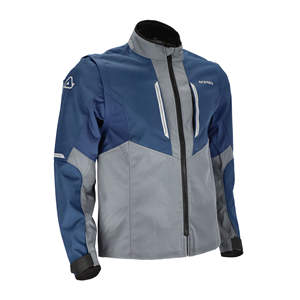Veste Acerbis X-DURO de haute qualité pour la course automobile, coupe-vent, respirante, imperméable, avec broderie et impressions, homologuée - Product Image 1