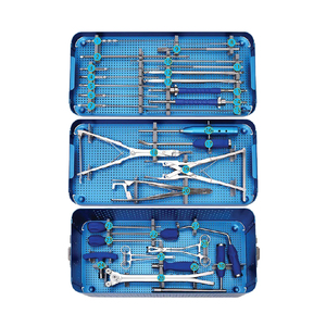 Juego de Instrumentos Básicos para Cirugía de Columna Vertebral, Instrumentos Quirúrgicos Ortopédicos Veterinarios - Product Image 2