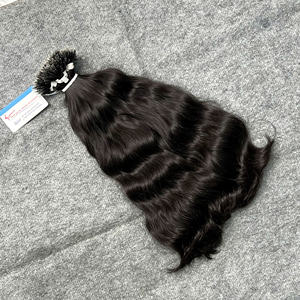 Nano anillo de extensión de cabello estilo ondulado natural para mejorar su apariencia con un anillo elegante estilo de cabello nano anillo de color - Product Image 2