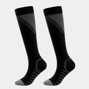 High Quality Athletic <b>Breathable</b> Knee-high <b>Socks</b> with Custom Logo Wholesale Vietnam Factory for Football Sport Training <b>Sock</b> - Product Image 5