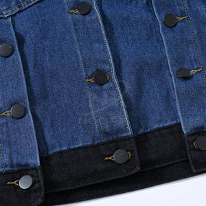 Low Moq Mujeres Jeans Chaquetas Transpirable Mujeres Jeans Chaquetas Diseño personalizado Mujeres Jeans Chaquetas - Product Image 6