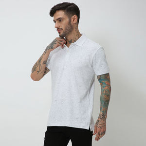 เสื้อโปโลสำหรับผู้ชายขายดีเสื้อยืดผ้าฝ้ายผ้าไหม100% เสื้อยืดพิมพ์โลโก้ตามสั่งพิมพ์ลายพลัสไซส์ระบายอากาศลาย3D - Product Image 6