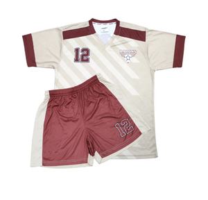 Uniformes de Fútbol de Alta Calidad con Logotipo Personalizado, 100% Poliéster, Secado Rápido, Transpirables, Cuello en V, para Hombre, Último Diseño - Product Image 1