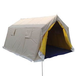Carpa de Lona Impermeable para Emergencias Médicas y Desastres, para Hospitales, Campamentos y Funciones de Ayuda en Casos de Desastre Familiares al Aire Libre - Product Image 1