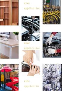 Clé métrique nickelée, outil durable pour les applications de bricolage - Product Image 3