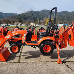 รถแทรกเตอร์ล้อยางสำหรับการเกษตร รุ่น Bx23s Mini 4WD ดีเซล ปี 2025 ประสิทธิภาพสูง พร้อมเครื่องยนต์ เกียร์ และมอเตอร์อัตโนมัติใหม่ - Product Image 4