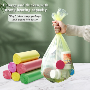 Ventas al por mayor en bolsas de basura biodegradables OXO a granel en rollo para comestibles, compras, restaurante - Product Image 6