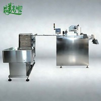 Machine de marquage laser UV automatique pour bouchons de bouteilles avec système d'inspection et de rejet par vision, équipement de codage de traçabilité clé en main