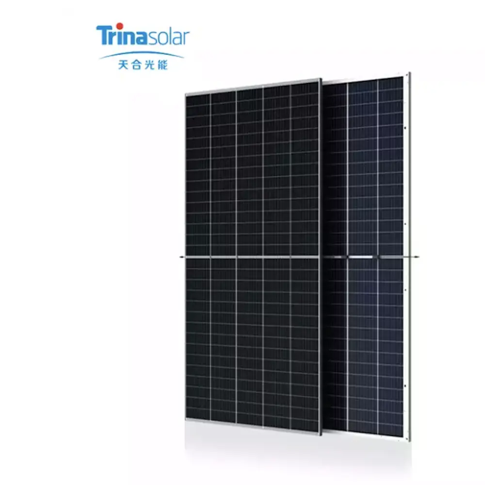 Painel solar de módulo trina, painel solar de vidro duplo TSM-NEG9.28 410w 415w para projeto de chão gateway