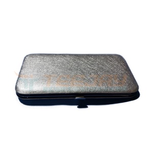 แหนบแม่เหล็กสีเงินแวววาว,เคสสำหรับขนตาสามตัวแหนบคิ้ว Pinza โลโก้ที่กำหนดเองจัดส่งที่รวดเร็ว - Product Image 6