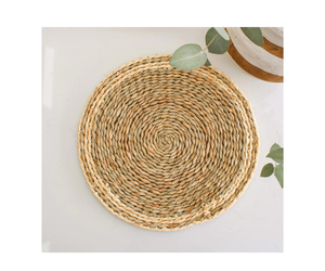 Home Dinning Table Mat Modern Custom <b>coaster</b> <b>Woven</b> Cotton Table Mat Handmade Placemat - Product Image 1