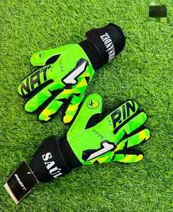 Guantes de Portero Personalizables de Cuero Premium - Product Image 1