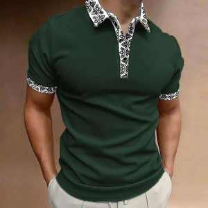 Haute Qualité Us Tee-shirt Uniforme Pour Homme T-shirts Garçons Hommes Brodé Golf t Shirt Soie Coton Polos Personnalisés pour Hommes - Product Image 4