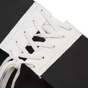 Protector Inguinal Ajustable de Cuero PU para Taekwondo y Karate, Color y Logotipo Personalizables, Ropa Interior Protectora Profesional - Product Image 6