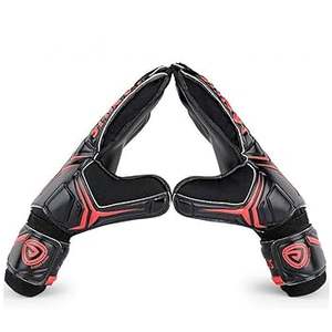 Gants de gardien de but antidérapants professionnels Manipulation du ballon de haut niveau Coupes personnalisables Couleurs Tailles Fabriqué en caoutchouc durable - Product Image 3