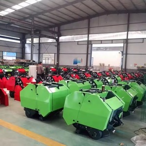 Mini presse à foin à rouleaux agricole de qualité supérieure Machine à balles rondes en stock Options de vente en gros à livraison rapide - Product Image 3