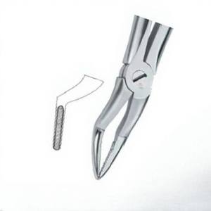 Fórceps de extracción de dientes Fig.51 Diam Productos de logotipo personalizado de alta calidad Instrumentos dentales de acero inoxidable de alta calidad - Product Image 5