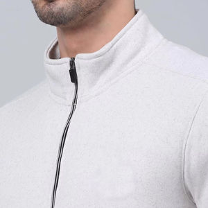 Survêtements pour hommes 100% coton légers à séchage rapide Ensemble de jogging Logo personnalisé Survêtements pour hommes Survêtements de course en plein air - Product Image 3