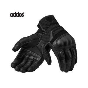 Nouveaux gants de course de moto en cuir bon marché pour une utilisation extérieure unisexe coupe légère et confortable - Product Image 6