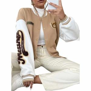 Versatile Women Varsity Jackets Stylish and High Quality Latest Wholesale Custom Made Wear - Product Image 3