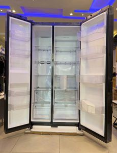 Réfrigérateur américain 2 portes, équipement de cuisine commerciale, réfrigérateur et congélateur 2 portes en acier inoxydable pour restaurants - Product Image 3