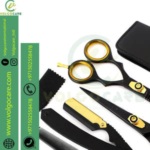 Tijeras de corte de dientes texturizantes de 6,5 pulgadas de acero inoxidable japonés de peluquero profesional con punta de hoja afilada y Roma - Product Image 5