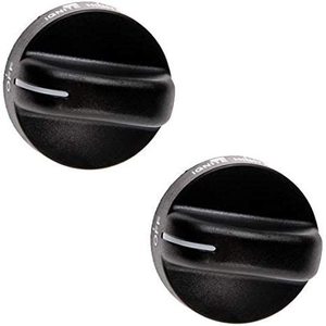 2 X 8273103 ปุ่มหมุนในครัวเรือนที่ใช้ได้กับเตาอบเวิร์ลพูล - Product Image 3