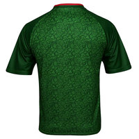 Camiseta de Fútbol Unisex de Verano para Equipos de Fútbol, Alta Calidad, 100% Poliéster, Personalizada con Impresión por Transferencia de Calor, Secado Rápido y Transpirable