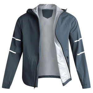 Adjustable Hood Top Selling <b>Men</b> <b>Rain</b> <b>Jacket</b> Waterproof <b>Lightweight</b> <b>Men</b> <b>Rain</b> Winter <b>Jacket</b> For Outdoor Use - Product Image 3