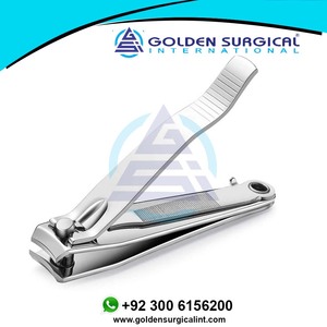 Toe Finger Nail Clippers Heavy Duty Nail Clipper, Stainless <b>Steel</b> <b>Cutter</b> for Men Women Wholesale Cheap Price - Product Image 4